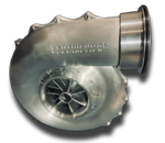 Centrifugal Specialties R124 supercharger w/ billet volute